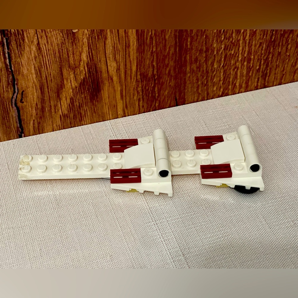 Super star ship custom Lego creation made by my son